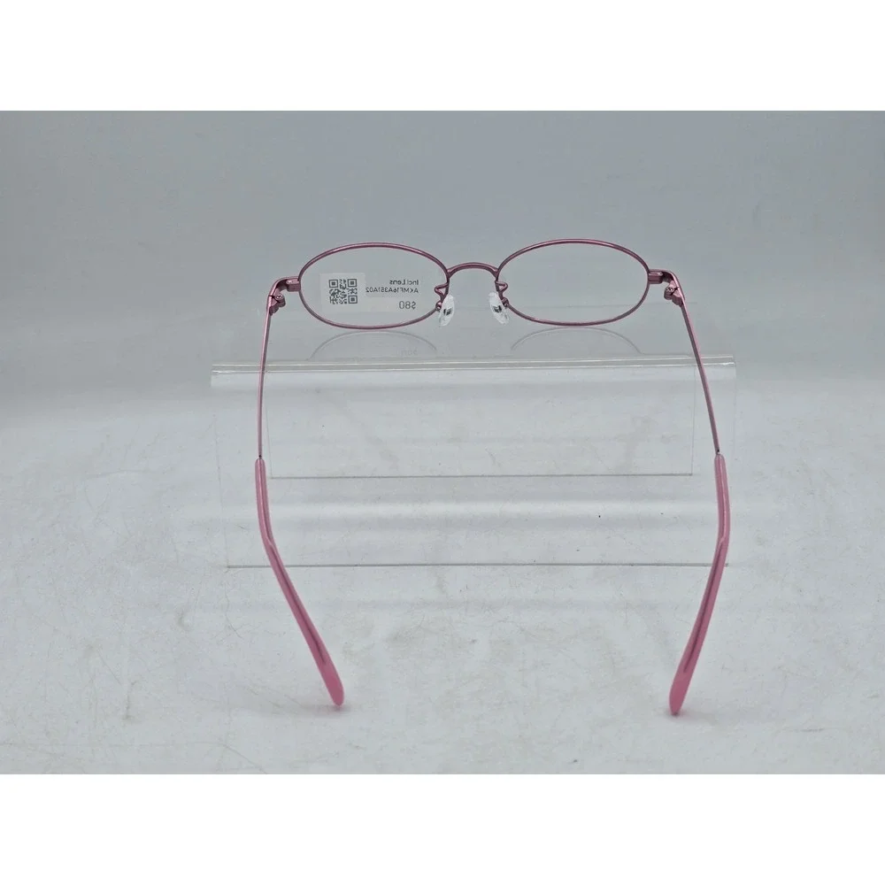 Jins Pink Kids Eyeglass Frames‎ 46.8 - 15.2-139 - 28 AKMF16A351A02 - SITS ASKEW